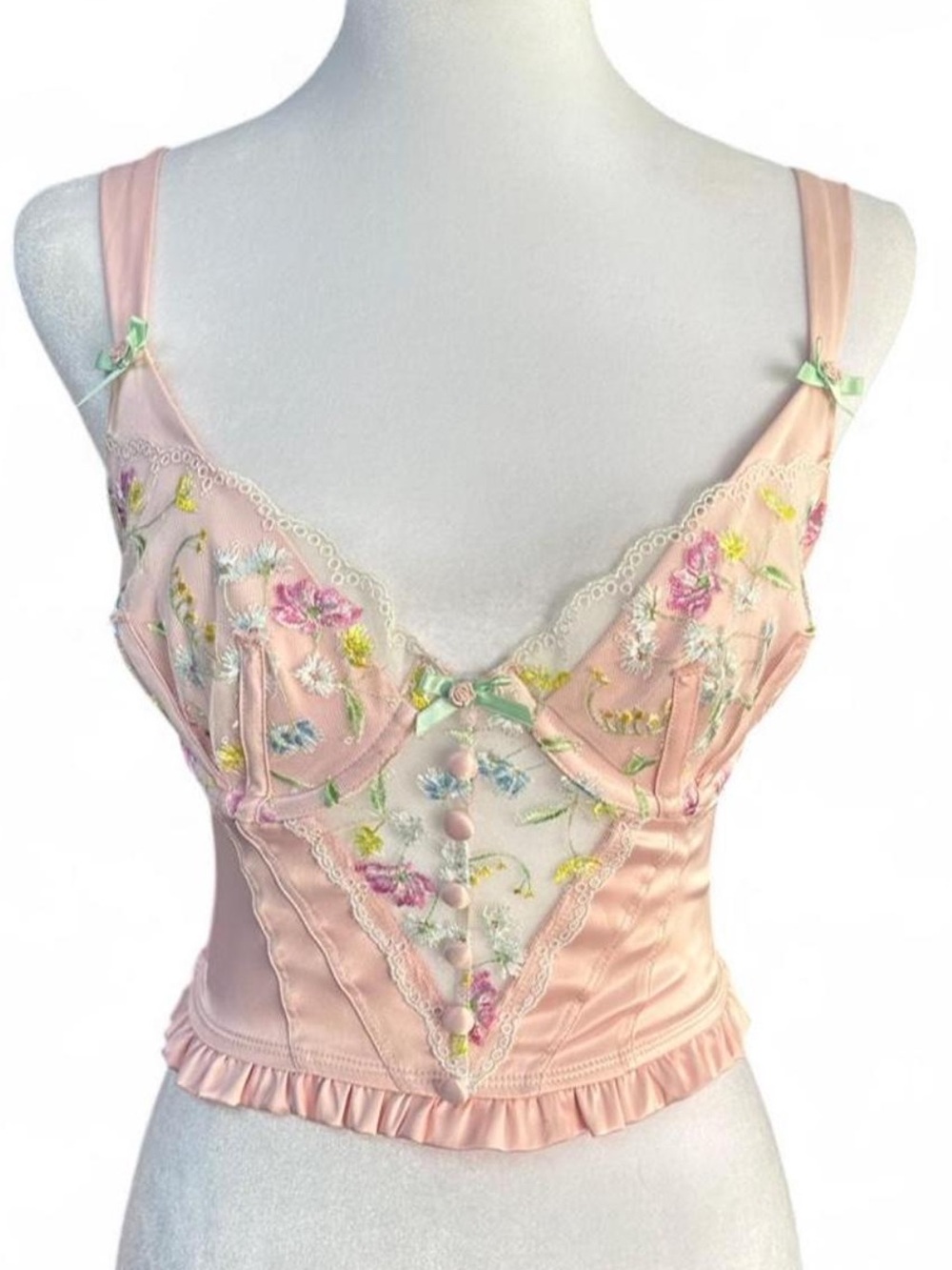 For Love and Lemons Midsummer corset top